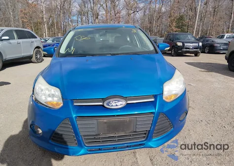 2014 Ford Focus Se из США, поврежденный, VIN 1FADP3K2XEL339339